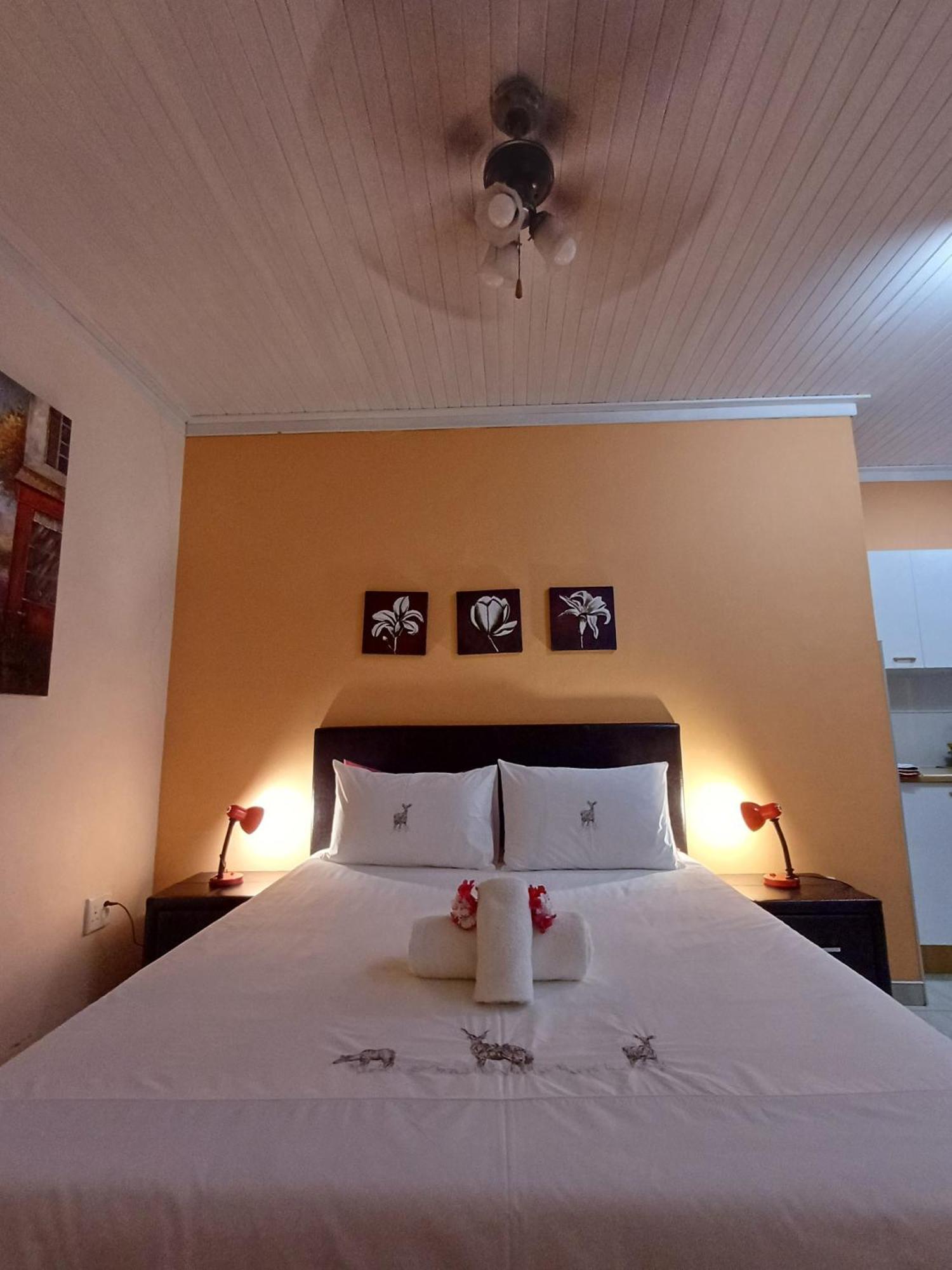 Capbon Guesthouse Виндхук Экстерьер фото